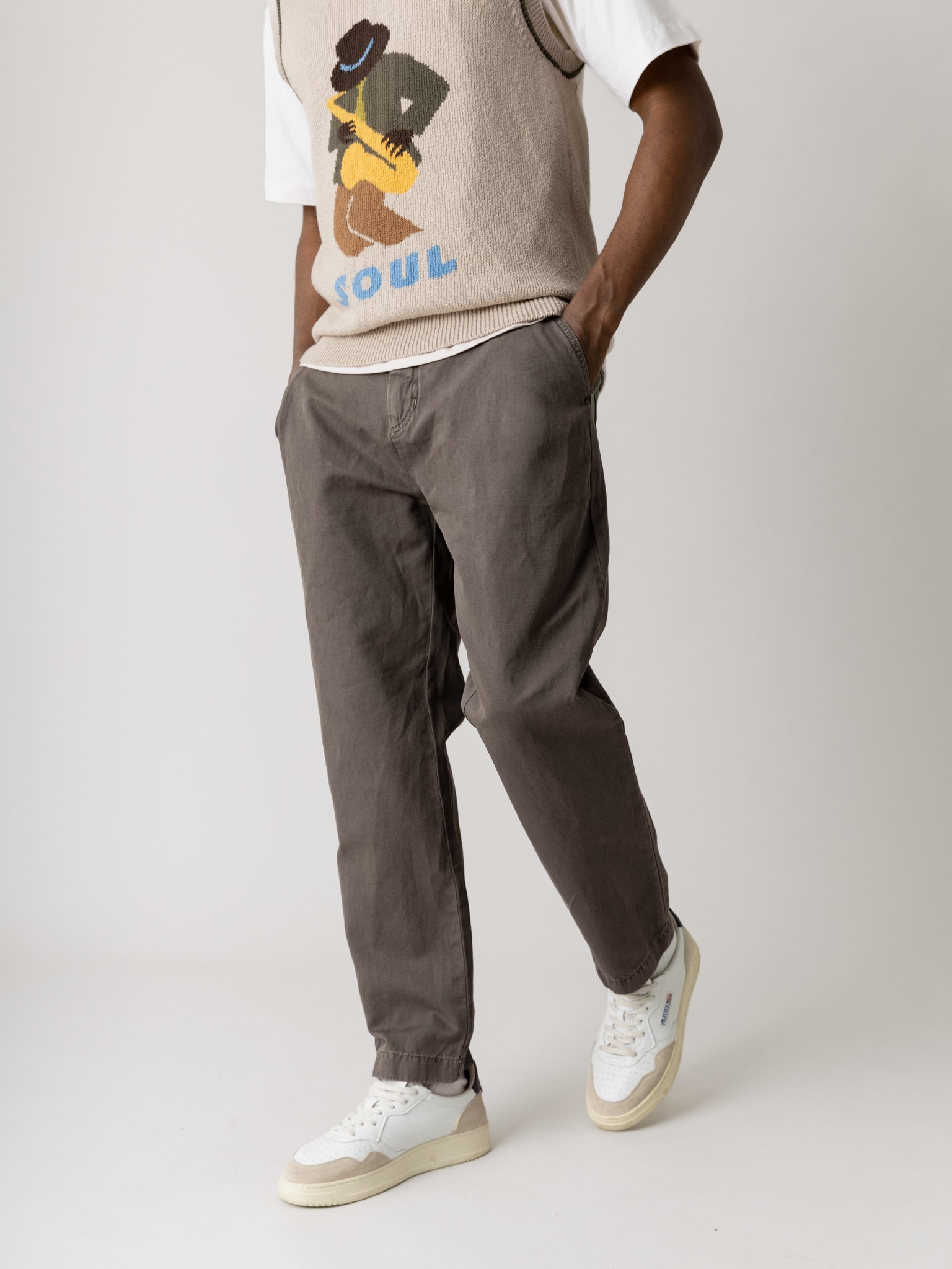 Modelshot / Grape Leaf / Detail